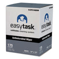 HOSPECO Easy Task F310 Wiper, Quarterfold, 10 x 13, Zipper Bag, 175/Bag