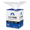 HOSPECO Easy Task A100 Wiper, Center-Pull, 10 x 12, 275 Sheets/Roll with Zipper Bag