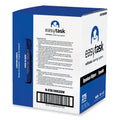 HOSPECO Easy Task A100 Wiper, Center-Pull, 10 x 12, 275 Sheets/Roll with Zipper Bag