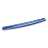Fellowes Gel Crystals Keyboard Wrist Rest, 18.5 x 2.25, Blue