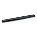 Fellowes Gel Crystals Keyboard Wrist Rest, 18.5 x 2.25, Black