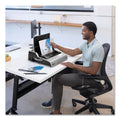 Fellowes Galaxy 500 Electric Comb Binding System, 500 Sheets, 19.63 x 17.75 x 6.5, Gray
