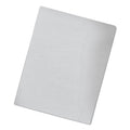 Fellowes Expressions Classic Grain Texture Presentation Covers for Binding Systems, White, 11.25 x 8.75, Unpunched, 200/Pack
