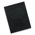 Fellowes Executive Leather-Like Presentation Cover, Black, 11.25 x 8.75, Unpunched, 50/Pack
