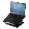 Fellowes Designer Suites Laptop Riser, 13.19" x 11.19" x 4", Black Pearl, Supports 25 lbs
