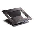 Fellowes Designer Suites Laptop Riser, 13.19" x 11.19" x 4", Black Pearl, Supports 25 lbs