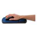 Fellowes Gel Mouse Pad with Wrist Rest, 6.25 x 10.12, Black/Sapphire