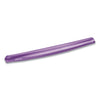 Fellowes Gel Crystals Keyboard Wrist Rest, 18.5 x 2.25, Purple