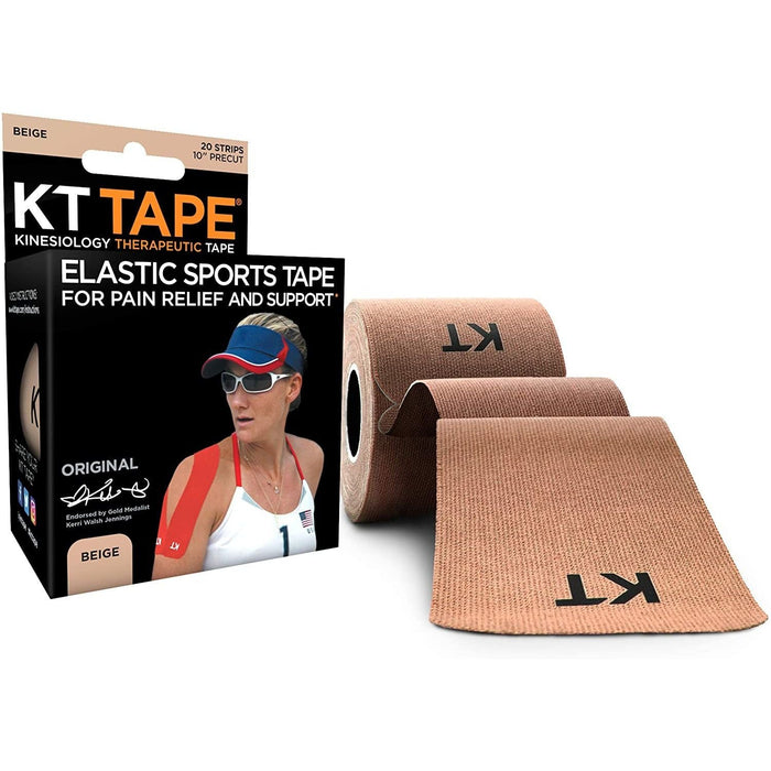 KT Tape Original Cotton Kinesiology Beige by Pasteur Pharmacy