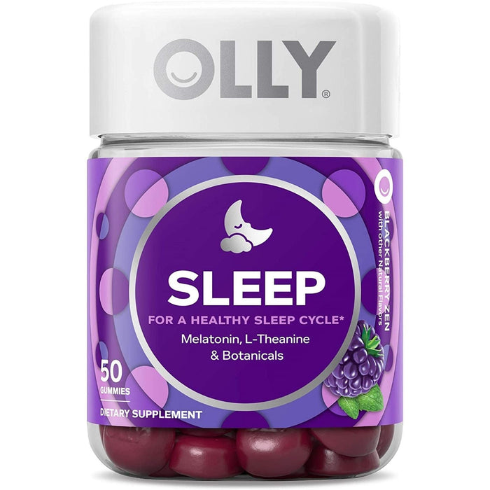 OLLY® Restful Sleep Gummy Supplements – Blackberry Zen by Pasteur Pharmacy