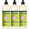 Mrs. Meyer's Clean Day, Liquid Dish Soap, Lemon Verbena Scent, 16 Fl Oz (473 Ml)