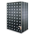 Bankers Box STAXONSTEEL Maximum Space-Saving Storage Drawers, Letter Files, 14" x 25.5" x 11.13", Black, 6/Carton