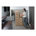 Bankers Box Filing Box, Letter/Legal Files, 13" x 16.25" x 12", Kraft, 25/Carton