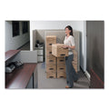 Bankers Box Filing Box, Letter/Legal Files, 13" x 16.25" x 12", Kraft, 25/Carton
