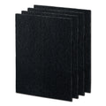 Fellowes Carbon Filter for Fellowes 290 Air Purifiers, 12.43 x 16.12, 4/Pack