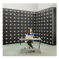 Bankers Box STAXONSTEEL Maximum Space-Saving Storage Drawers, Letter Files, 14" x 25.5" x 11.13", Black, 6/Carton