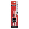 uniball Refill for Signo Gel 207 Pens, Medium 0.7 mm Conical Tip, Black Ink, 2/Pack