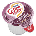Coffee mate Liquid Coffee Creamer, Italian Sweet Creme, 0.38 oz Mini Cups, 50/Box