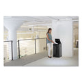 Fellowes AutoMax 350C Auto Feed Cross-Cut Shredder, 350 Auto/12 Manual Sheet Capacity