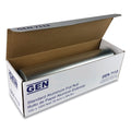 GEN Standard Aluminum Foil Roll, 12" x 1,000 ft