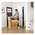 Bankers Box SmoothMove Wardrobe Box, Regular Slotted Container (RSC), 24" x 24" x 40", Brown/Blue, 3/Carton