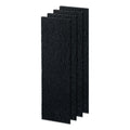 Fellowes Carbon Filter for Fellowes 90 Air Purifiers, 4.37 x 16.37, 4/Pack