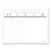 AT-A-GLANCE Disposable Clean Sheets, 25 Sheets, 17 x 22, White, 25/Pack
