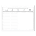 AT-A-GLANCE Disposable Clean Sheets, 25 Sheets, 17 x 22, White, 25/Pack
