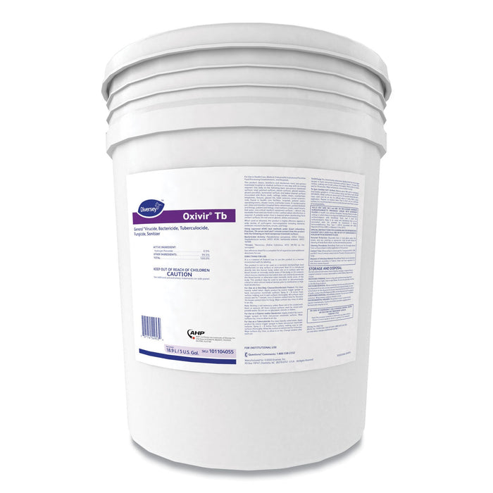 Diversey Oxivir TB Ready to Use, Cherry Almond Scent, 5 gal Pail