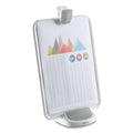 Fellowes I-Spire Series Document Lift, 100 Sheet Capacity, ABS Plastic/High Impact Polystyrene, White/Gray