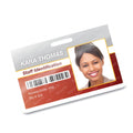 Fellowes Laminating Pouches, 7 mil, 3.88" x 2.63", Gloss Clear, 100/Pack