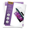 Fellowes ImageLast Laminating Pouches with UV Protection, 3 mil, 9" x 11.5", Clear, 25/Pack