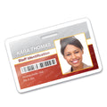 Fellowes Laminating Pouches, 5 mil, 3.88" x 2.63", Gloss Clear, 25/Pack