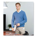 Fellowes Laminating Pouches, 5 mil, 3.75" x 2.25", Gloss Clear, 100/Pack