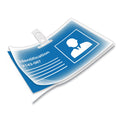 Fellowes Laminating Pouches, 7 mil, 3.88" x 2.63", Gloss Clear, 100/Pack