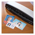 Fellowes Laminating Pouches, 5 mil, 3.88" x 2.63", Gloss Clear, 25/Pack