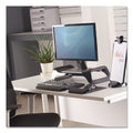 Fellowes I-Spire Series Monitor Lift, 20" x 8.88" x 4.88", Black, Supports 25 lbs