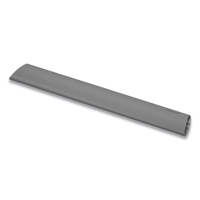 Fellowes I-Spire Keyboard Wrist Rocker Wrist Rest, 17.87 x 2.5, Gray