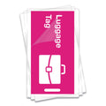 Fellowes Laminating Pouches, 10 mil, 3.75" x 2.25", Gloss Clear, 100/Pack