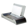 Fellowes Helios 30 Thermal Binding Machine, 300 Sheets, 20.88 x 9.44 x 3.94, Charcoal/Silver