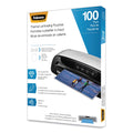 Fellowes Laminating Pouches, 3 mil, 9" x 11.5", Gloss Clear, 100/Pack