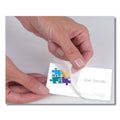 Fellowes Laminating Pouches, 5 mil, 3.75" x 2.25", Gloss Clear, 100/Pack