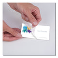 Fellowes Laminating Pouches, 10 mil, 3.75" x 2.25", Gloss Clear, 100/Pack