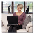 Fellowes Laptop GoRiser, 15" x 10.75" x 0.31", Black