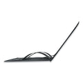 Fellowes Laptop GoRiser, 15" x 10.75" x 0.31", Black