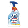 LYSOL Multi-Purpose Hydrogen Peroxide Cleaner, Citrus Sparkle Zest, 32 oz Trigger Spray Bottle, 9/Carton