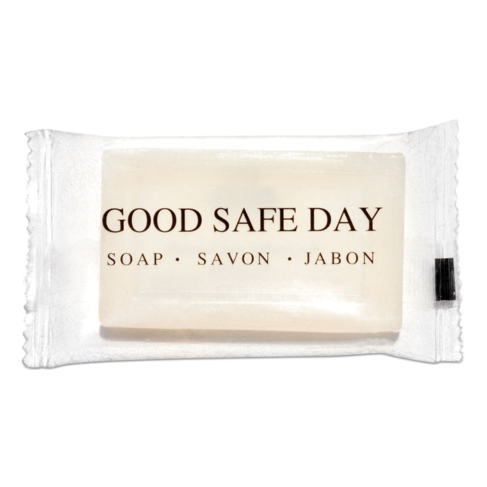 Good Day Amenity Bar Soap, Fresh, # 1 1/2 Individually Wrapped Bar, 500/Carton
