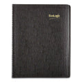Brownline EcoLogix Recycled Monthly Planner, EcoLogix Artwork, 11 x 8.5, Black Cover, 14-Month (Dec to Jan): 2022 to 2024