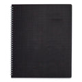 Brownline DuraFlex Weekly Planner, 11 x 8.5, Black Cover, 12-Month (Jan to Dec): 2023