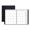 Brownline DuraFlex 14-Month Planner, 8.88 x 7.13, Black Cover, 14-Month (Dec to Jan): 2022 to 2024
